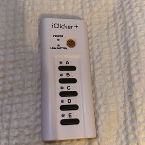 I clicker